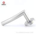 Stainless Steel Round Rosette Door Handle